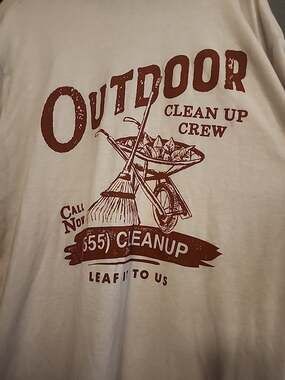 Where I'm From Outdoor Clean Up Crew 2XL NWT New Cr60 Excellent T-SHIRT Soft
